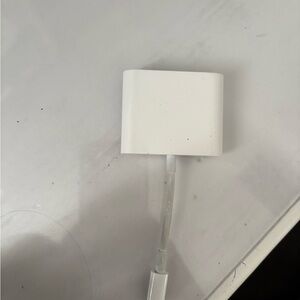 White Adapter Cable